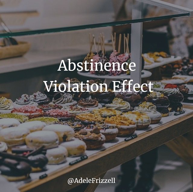 Abstinence Violation Effect