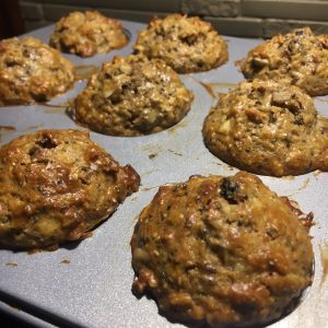 Nut Seed Bites: Mini-muffin Recipe