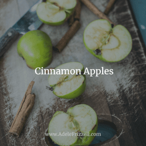 Cinnamon Apples