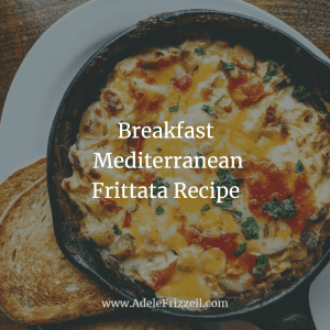 Breakfast Mediterranean Frittata Recipe