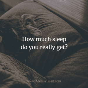 How much sleep do you really get