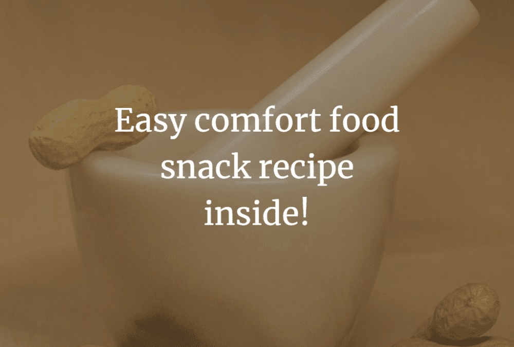 Easy comfort food snack recipe inside!