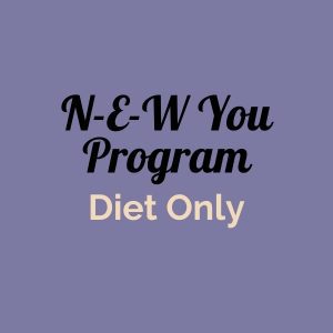 The NEW You Diet Only Program