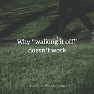 Why “walking it off” doesn’t work