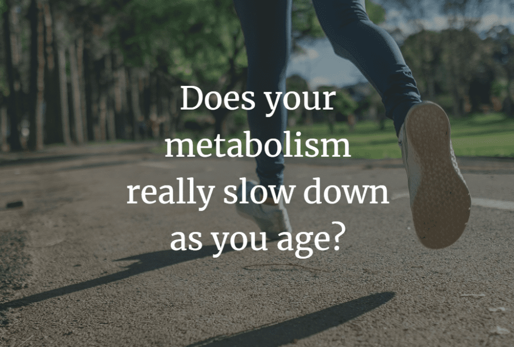 Does your metabolism really slow down as you age?
