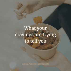 what food cravings tell you