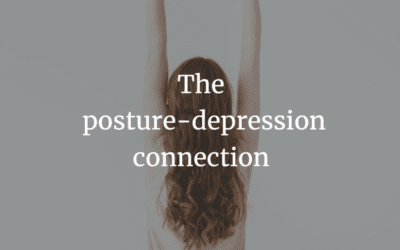 The posture depression connection